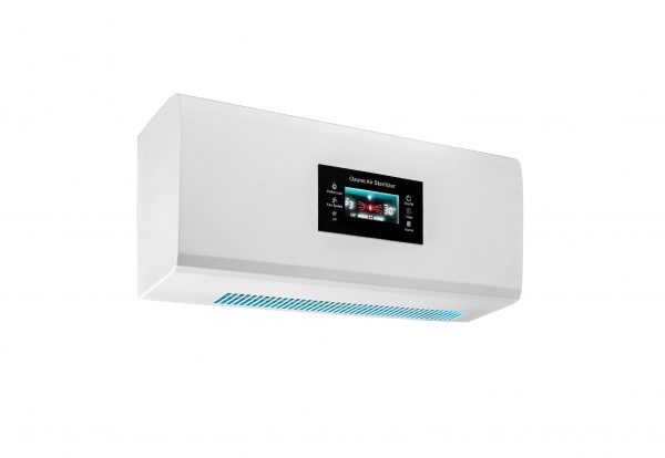 Air Sterilizer JX-SJB02 - profesionálna sterilizácia vzduchu  s uzavretým germicídnym UV-C žiarením a ozónom